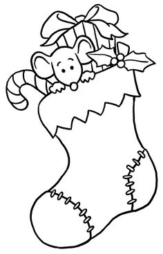 Christmas Printable Coloring Pages
