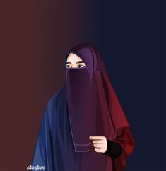 hijab by aliarfaan.deviantart.com on @DeviantArt Hijab Outfit, Islamic Girl Pic, Islamic Girl