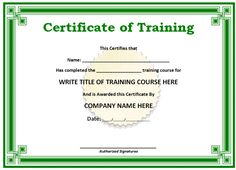 free editable certificates