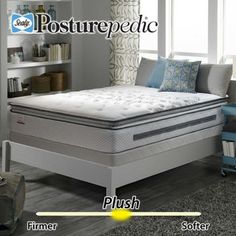 13 Best Beds Images On Pinterest Queen Mattress Costco And Bedrooms Costo Barnhard Plush Euro Pillowtop Queen Mattress Set Single Piece Box Spring Included