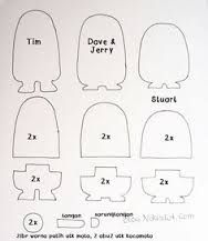 Minion Cutout Template - FREE DOWNLOAD