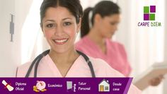 13 Ideas De Cursos Carpe Diem Cursillo Carpe Diem Auxiliar De Enfermeria