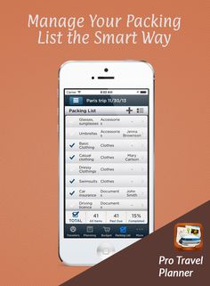 camping trip planner app