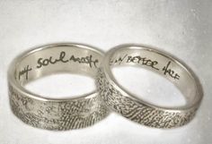 169 Best Wedding Ring Inscriptions Images On Pinterest Engagements Wedding Ring Inscriptions