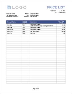 download a billing statement spreadsheet for excel and use it for