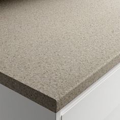 6mm Edge Kitchen Top Black Quartz Laminate Worktop 3M x 600 x 38mm Textured
