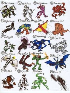 top ten ben 10 aliens names and pictures ben 10 ben 10 names