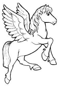 Impressive Unicorn With Wings Coloring Pages T Impressive Unicorn With Wings Coloring Pages T