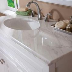 St Paul 25 In X 22 Stone Effects Vanity Top With Basin St Paul Brisbane 36 In Vanity White With Cast Polymers Top