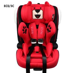 Kids Embrace Friendship Combination Group 1//2//3 Child Theamed Car Booster Seat