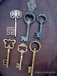 Ornate Lock Tranquil Yet Alive 50 pcs assorted antiqued bronze skeleton keys charms pendants 2 3 Ornate Lock Tranquil Yet Alive 50 pcs assorted antiqued bronze skeleton keys charms pendants 2 3