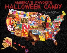 find out the most popular halloween candy in your statethe results might surprise you
