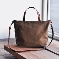 Tote Bag For Women E Waxed Canvas Crossbody Diaper Tote Bag For Women E Waxed Canvas Crossbody Diaper Purse Handbag Graduation Gift Men Groomsmen Dad Pinterest
