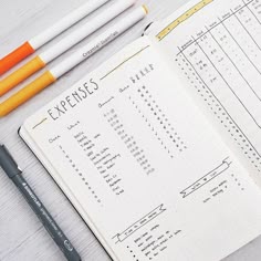 8 best bullet journal spending tracker images bullet journal