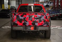 2014 Roush Raptor Truck Gets Custom Graphics - autoevolution | Raptor ... Custom Ford Raptor Graphics