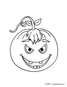 Print page Halloween pumpkin family | Family coloring pages, Pumpkin