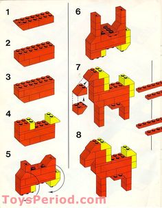 old lego instructions - Google-Suche