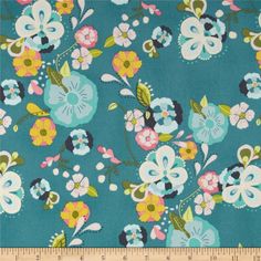 Clarke /& clarke mix match thé dotty spot voile rayures bleues housse de coussin
