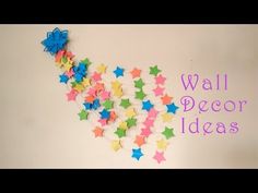 DIY Wall Hanging Craft Ideas Using Colorful Paper Hangers For Room DIY Wall Hanging Craft Ideas Using Colorful Paper Hangers For Room