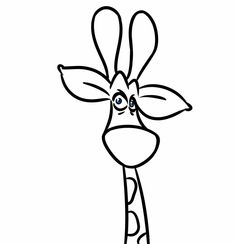 coloring page giraffe head this site is a valuable resource of