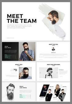 student bio example writing personal biography biography powerpoint template