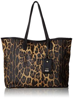 Las mejores ofertas en Bolsas grande estampado animal Steve Las mejores ofertas en Bolsas grande estampado animal Steve