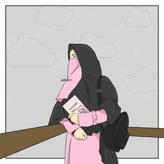Kartun Muslimah 2