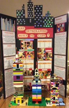 science fair poster designs
