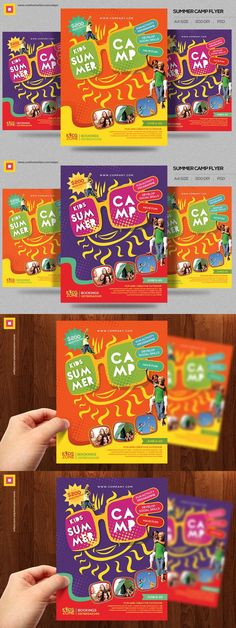 Kids Summer Camp Flyer Templates Flyer Templates $600 Flyer - summer camp flyer template Kids Summer Camp Flyer Templates Flyer Templates $600 Flyer - summer camp flyer template