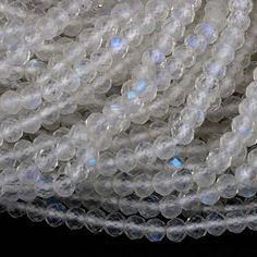 Wholesale Gemstones WHOLESALE 5 Strands Multi Moonstone Beads Gemstone Beads 14 Inch Strands 7x10mm Each Oval Beads