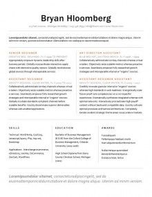 templet for resumes
