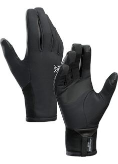 S Camera Accessories Size Hyx Outdoor Sports Wind-Stopper Full Finger Winter Warm Photography Gloves