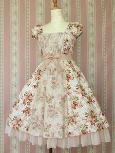 Shabby Chic Vintage Cocktail Dresses