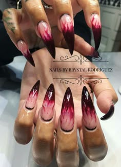 282 Best Gothic nails images in 2019