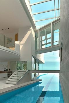 50 Ridiculously amazing modern indoor pools | House things ... 50 Ridiculously amazing modern indoor pools | House things ...