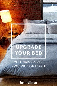 Every great sleep begins with great sheets. Brooklinen has created a whole line of luxuriously comfortable sheets, pillows and comforters that will make your entire bed feel like the cool side of the pillow. Shop the collection today and find out why these have quickly become America’s best-reviewed sheets. Luxury Bed Sheets, Luxury Bedding, Living Room Interior, Home Interior, Industrial Interior, Diy Home Decor Rustic, Murphy Bed Plans, Best Sheets, Diy Desk