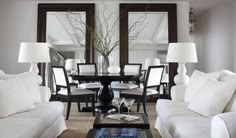 34 Dining Room Mirrors Ideas Mirror Dining Room Dining Room Design Dining Room Decor