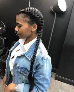 Idées De Coiffures, Cheveux, Essayer Des Coiffures, Coiffures Tressées Cools, Coiffures De