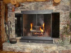 45 Best Stoll Fireplace Doors Images On Pinterest Fire Places Stoll Fireplace Gl Doors By Inc Custom Heating