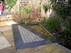 water feature by paperbark garden design in a garden near leeds yorkshire slate - Garden Design Knaresborough water feature by paperbark garden design in a garden near leeds yorkshire slate - Garden Design Knaresborough