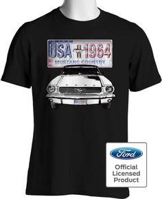 FORD BOSS 302 MUSTANG THE LEGEND LIVES T SHIRT M TO 6X