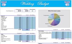 38 best budget wedding images budget wedding wedding budget excel wedding budget template