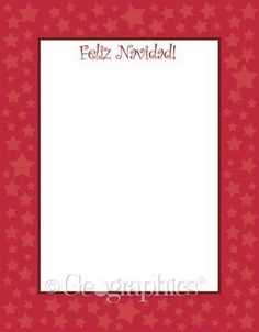 235 best christmas and holiday themed paper letterhead images on