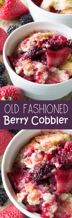 Old Fashioned Seedless Blackberry Cobbler Old Fashioned Seedless Blackberry Cobbler