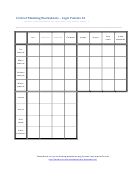 logic puzzles for kids 51 thanksgiving lunch feast critical