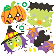 Pack of 120 and Decorations Party Bags Baker Ross Craft-It Bat Foam Stickers for Kids Halloween Crafts and Art Projects