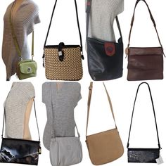 308 Best Gently Loved Fashion Images On Pinterest In 2018 Get Low Monthly Payments For Gently Used And New With Tags Designer Handbags Like These Cross Body Bags