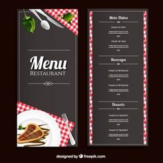 bakery menu template free downloads pinterest bakery menu