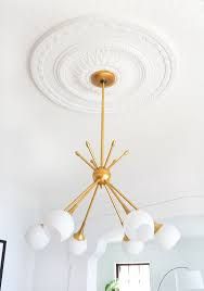 Image Result For Medallion Chandelier Modern Ceiling Medallions Dining Room Light Fixtures Dining Room Light Fixtures, Modern Ceiling Medallions Canada