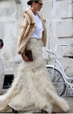 Warm Evening Dress